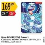 Карусель Акции - Блок DOMESTOS