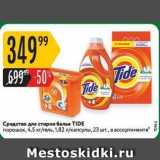 Карусель Акции - Средство для стирки белья TIDE