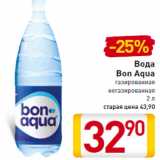 Магазин:Билла,Скидка:Вода Bon Aqua