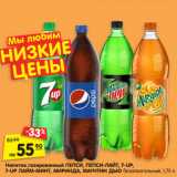 Магазин:Карусель,Скидка:Напиток газированный
ПЕПСИ, ПЕПСИ-ЛАЙТ,
7-UP, 7-UP ЛАЙМ-МИНТ,
МИРИНДА, МАУНТИН ДЬЮ
безалкогольный