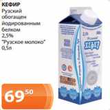 Магазин:Магнолия,Скидка:КЕФИР
Рузский
обогащен
йодированным
белком
2,5%
«Рузское молоко»
0,5л
