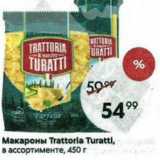 Пятёрочка Акции - Макароны Trattorla Turattl