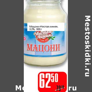 Акция - Мацони "Чистая линия" 3,2%