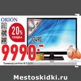 Магазин:Окей,Скидка:Телевизор Led Orion OLT-24202