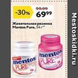 Жевательная резинка Mentos Pure