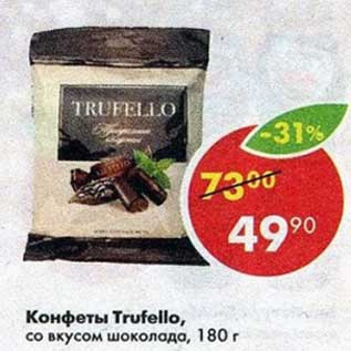 Акция - Конфеты Trufello