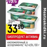 Биолакт активиа кисломолочный 4,2-4,5%