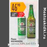 Карусель Акции - Пиво HEINEKEN