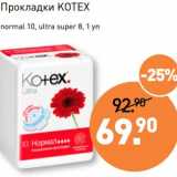 Мираторг Акции - Прокладки Kotex 