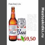 Магазин:Монетка,Скидка:Пиво Bud