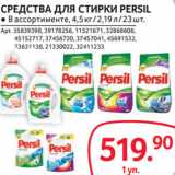 Магазин:Selgros,Скидка:СРЕДСТВА ДЛЯ СТИРКИ PERSIL 