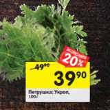 Магазин:Перекрёсток,Скидка:Петрушка/Укроп 
