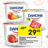 Магазин:Перекрёсток,Скидка:Продукт творожный
DANONE

3,6%,