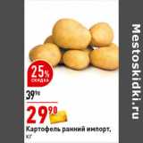 Магазин:Окей супермаркет,Скидка:Картофель ранний импорт,
кг