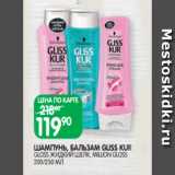 Spar Акции - ШАМПУНЬ, БАЛЬЗАМ GLISS KUR
GLOSS ЖИДКИЙ ШЕЛК, MILLION GLOSS
200/250 МЛ