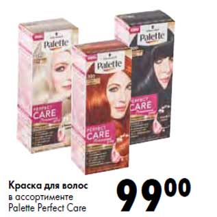 Акция - Краска для волос Palette Perfect Care