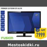 Магазин:Лента,Скидка:Телевизор LED FUSION FLTV-24L31B