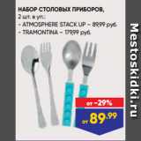 Лента Акции - НАБОР СТОЛОВЫХ ПРИБОРОВ,
2 шт. в уп