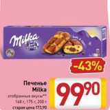 Билла Акции - Печенье Milka