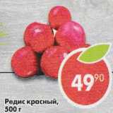 Магазин:Пятёрочка,Скидка:Редис красный