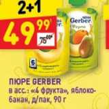 Дикси Акции - ПЮРЕ GERBER