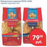 Магазин:Перекрёсток,Скидка:МАКАРОННЫЕ ИЗДЕЛИЯ PASTA ZARA