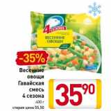 Магазин:Билла,Скидка:Весенние
овощи
Гавайская
смесь
4 сезона