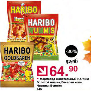 Акция - Мармелад Haribo