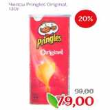 Магазин:Монетка,Скидка:Чипсы Pringles Original