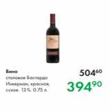 Prisma Акции - Вино
столовое Бастардо
Инкерман, красное,
сухое, 13 %, 0,75 л