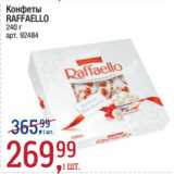 Метро Акции - Конфеты
RAFFAELLO