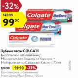 Магазин:Карусель,Скидка:Зубные пасты Colgate