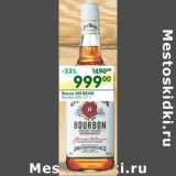 Магазин:Перекрёсток,Скидка:Виски Jim Beam 40%