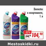 Глобус Акции - Domestos