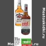 Магазин:Карусель,Скидка:Виски JIM BEAM 