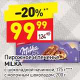 Магазин:Дикси,Скидка:Пирожное и печенье
MILKA
