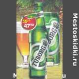 Магазин:Пятёрочка,Скидка:Пиво Tuborg Green светлое 4,6%