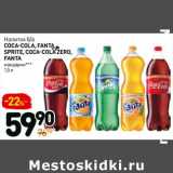 Дикси Акции - Напиток б/а
Coca-Cola,
Coca-Cola Zero,
Sprite, Fanta,
Fanta мандарин