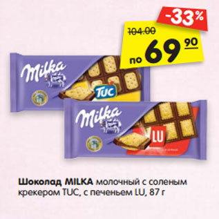 Акция - Шоколад MILKA