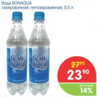 Акция - ВОДА BONAQUA