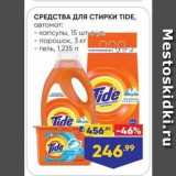 Лента Акции - СРЕДСТВА ДЛЯ СТИРКИ TIDE