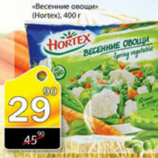 Акция - ВЕСЕННИЕ ОВОЩИ HORTEX