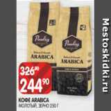 Spar Акции - КОФЕ ARABICA
МОЛОТЫЙ, ЗЕРНО 250 Г