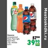 Магазин:Prisma,Скидка:Напиток газированный Pepsi/Pepsi Light/Pepsi Max/7Up/Mirinda
