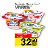 Авоська Акции - Творожок Даниссимо Danone