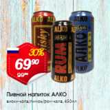 Авоська Акции - Пиво напиток АЛКО