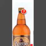 Магазин:Виктория,Скидка:пиво Жатецкий Гусь