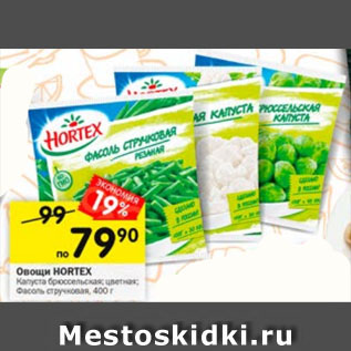 Акция - Овощи HORTEX