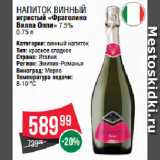 Магазин:Spar,Скидка:Напиток винный
игристый «Фраголино
Вилла Оппи» 7.5%