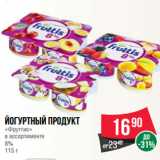Магазин:Spar,Скидка:Йогуртный продукт
«Фруттис»
в ассортименте
8%
115 г